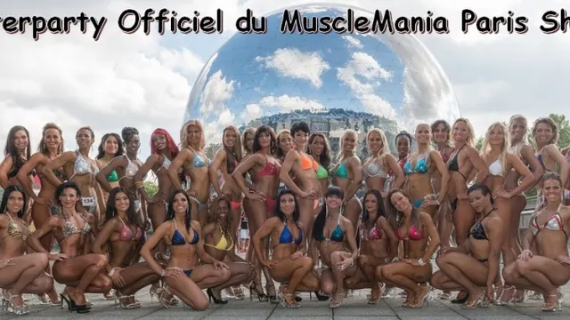 Afterparty Officiel du MuscleMania Paris Show