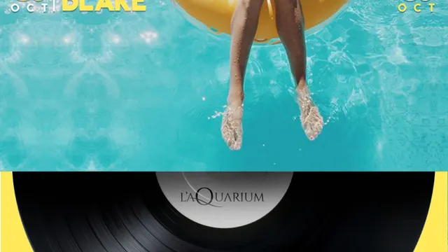 L'Aquarium Restaurant & Club avec ALI BLAKE