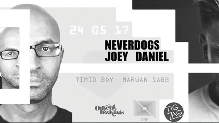 DBE & ZigZag : Joey Daniel - Neverdogs - Timid Boy & Marwan Sabb