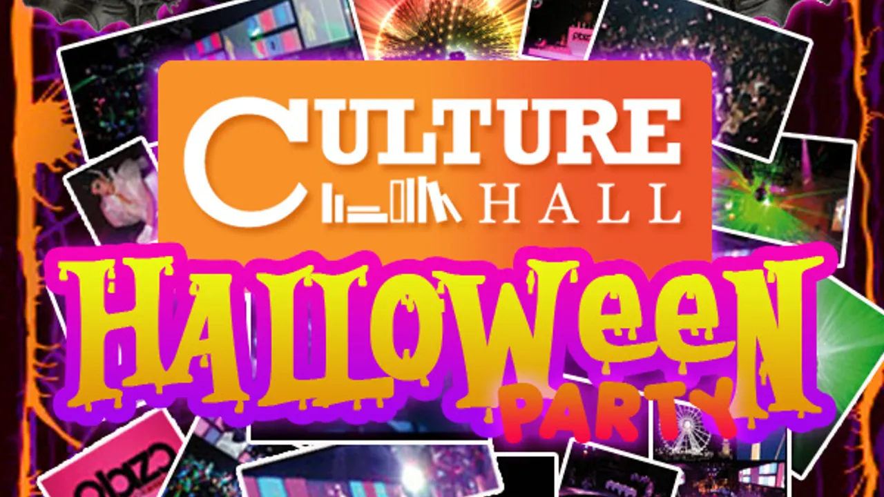 Culture Halloween Party