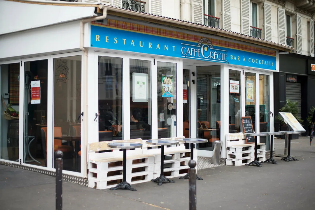 Le Caffé Créole Restaurant Bar Paris