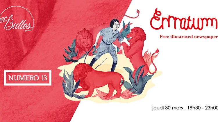 Lancement numéro 13 - Errratum au Bar à Bulles
