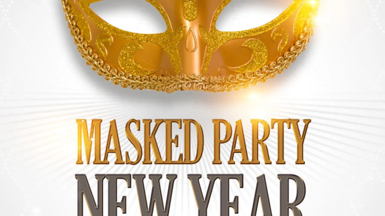 Masked Party - New Year 2017