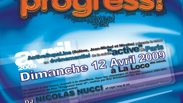 PROGRESS ! Reloaded !