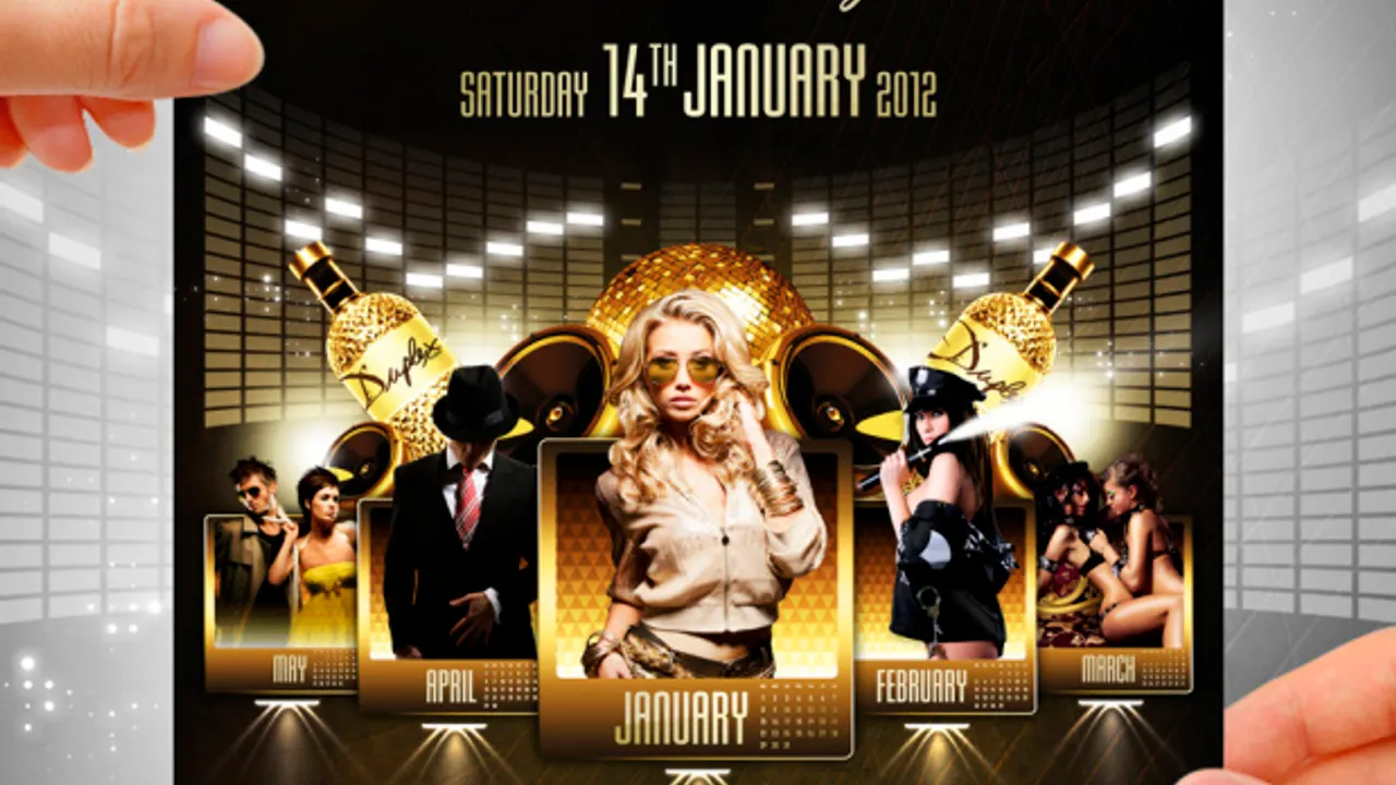 Le Calendrier 2012 du DUPLEX !