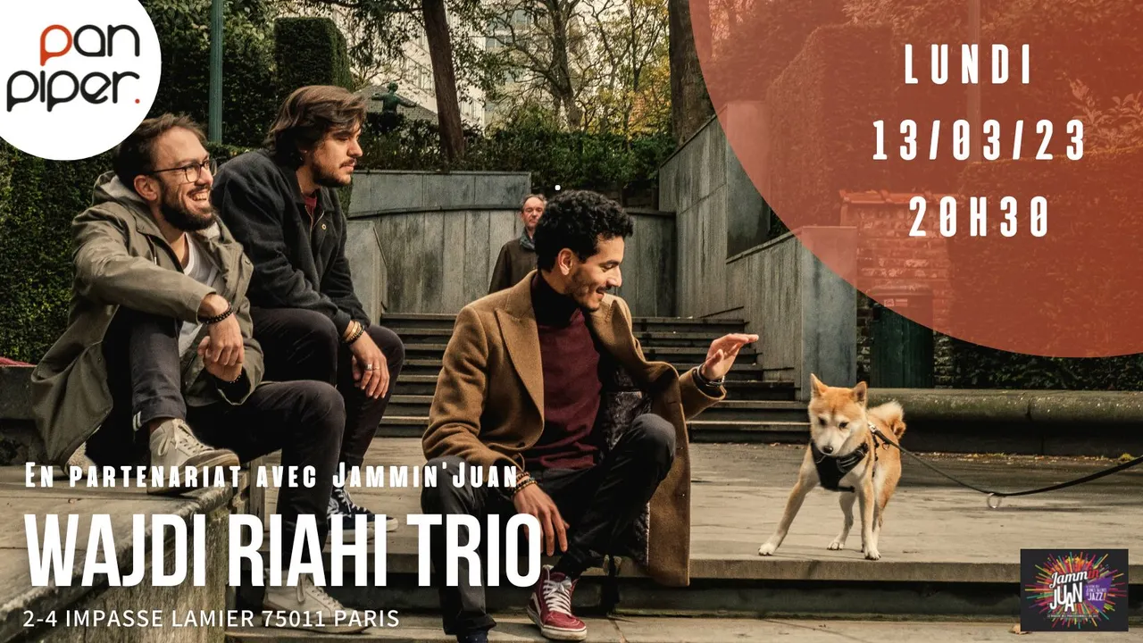 Wajdi Riahi Trio