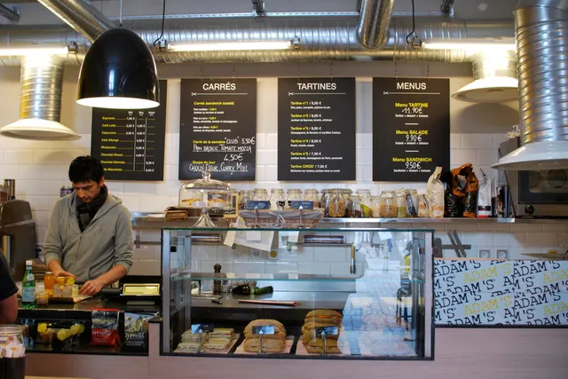 Adam's Paris : je grignote bon et chic !