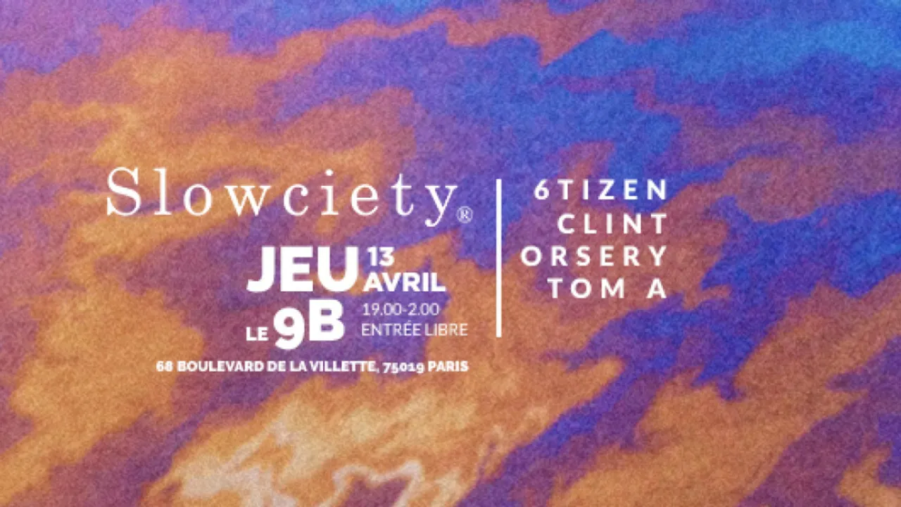 Slowciety w/ 6tizen, Clint, Orsery, Tom A