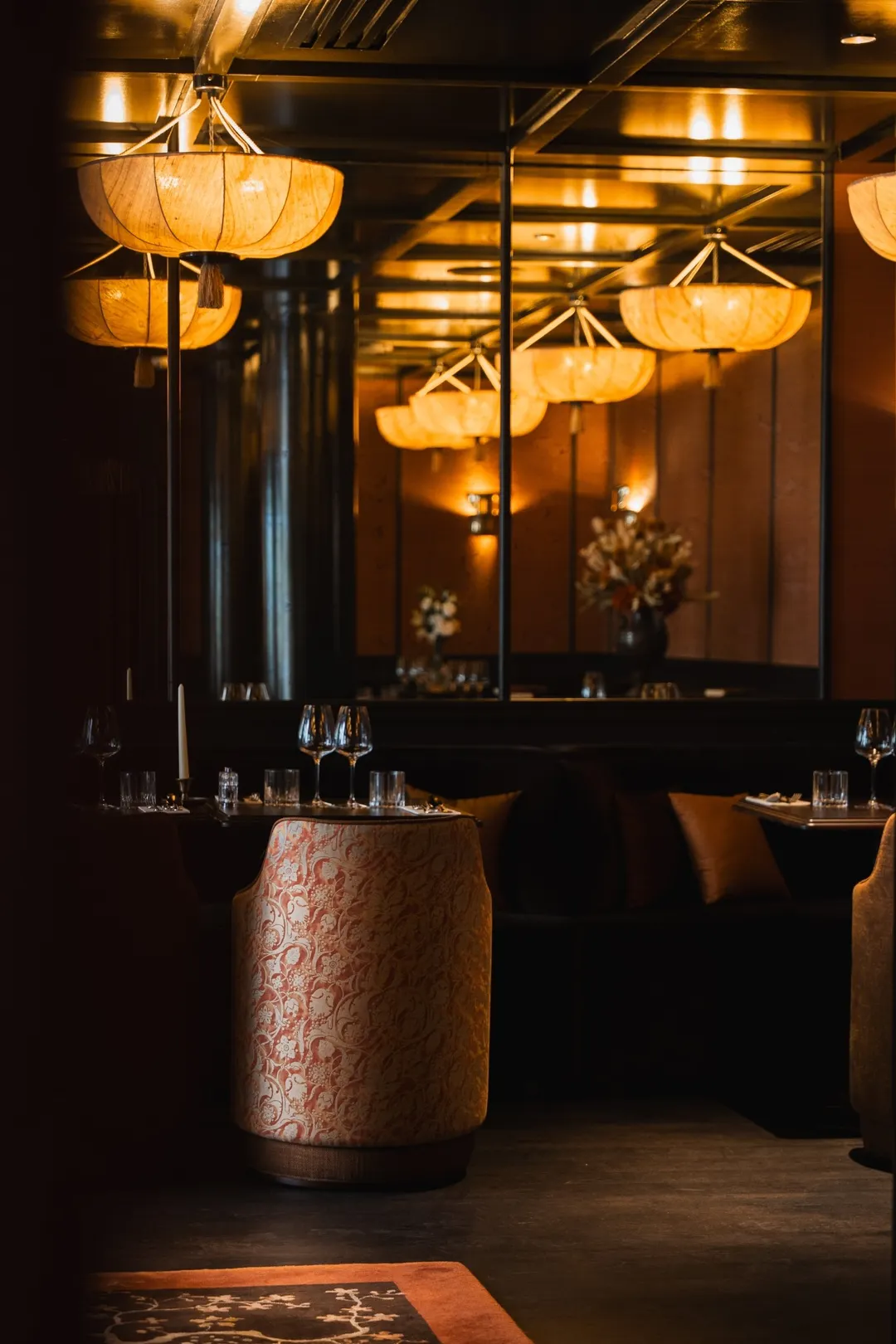Le Boudoir Restaurant Paris