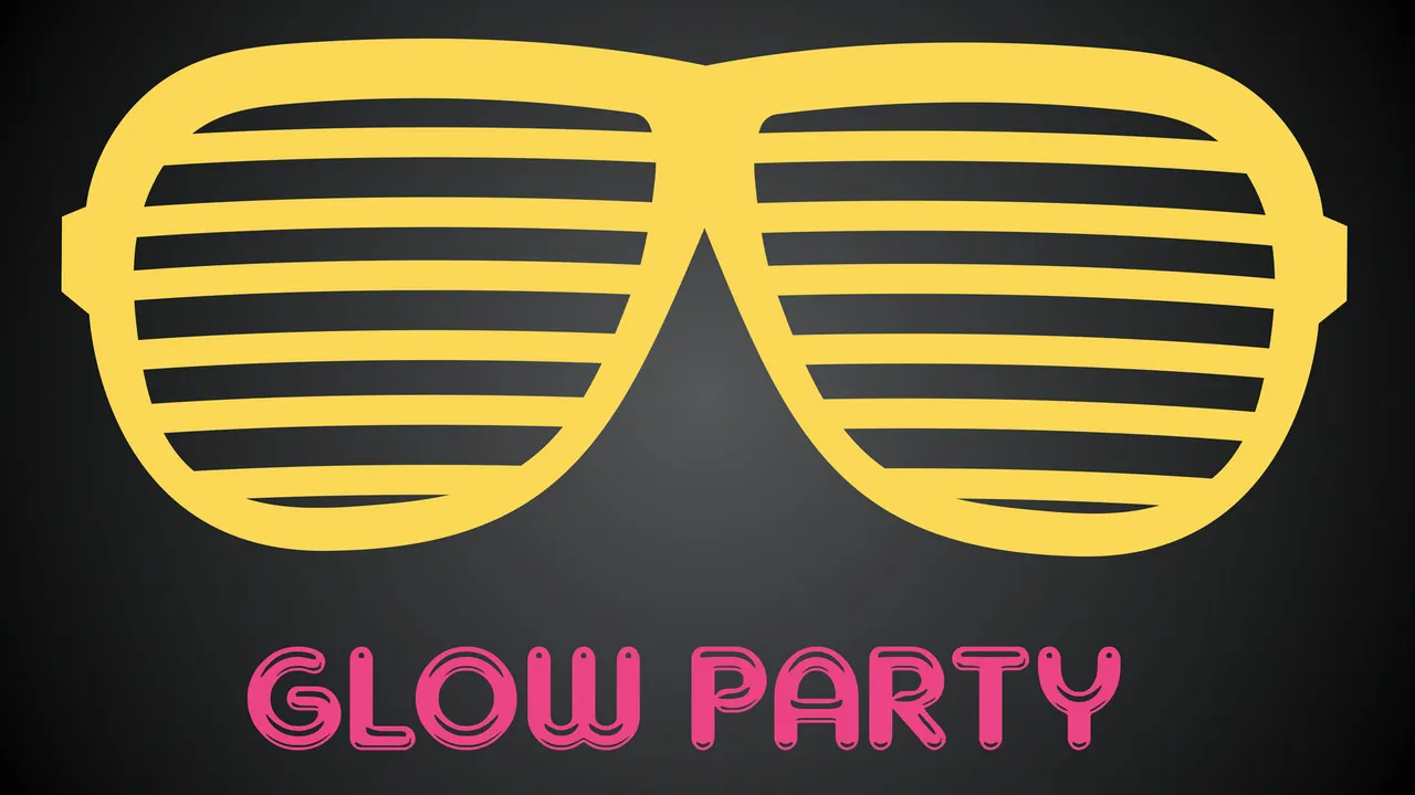 GLOW PARTY