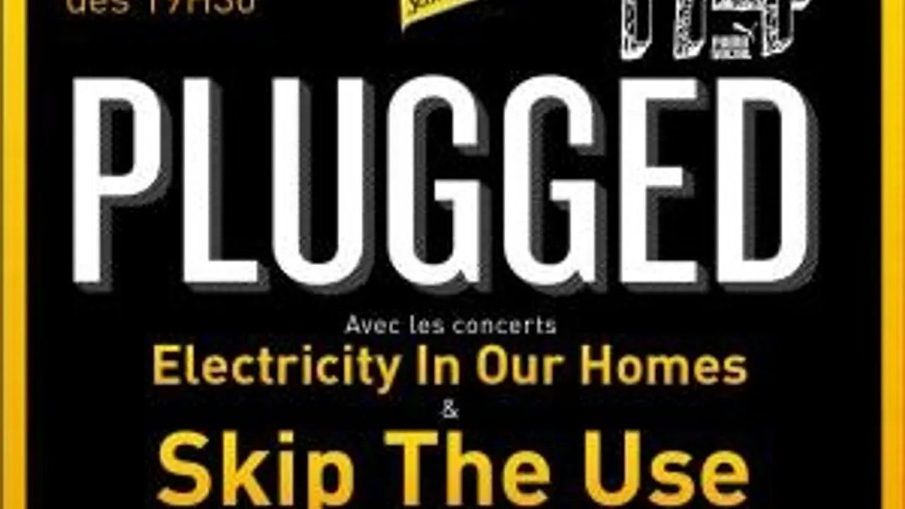CONCERT PLUGGED SKIP THE USE
