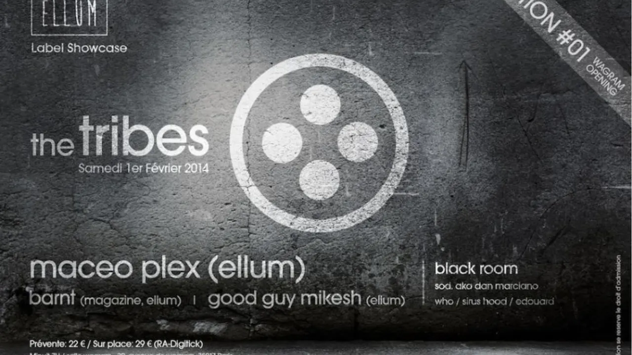The Tribes presents Ellum Show Case with Maceo Plex  + Guests