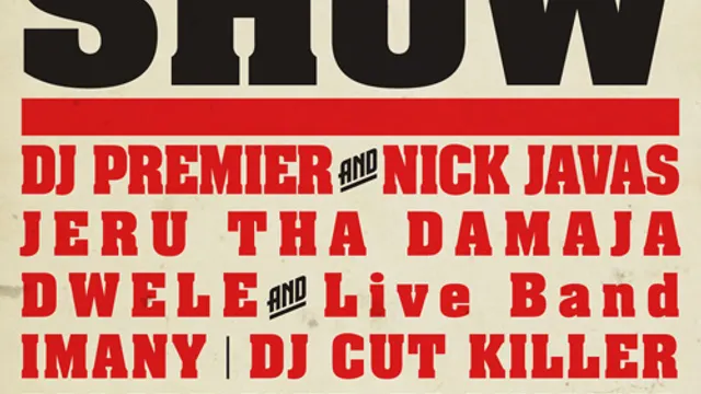 The last minute show (DJ Premier, Jeru, Dwele...)