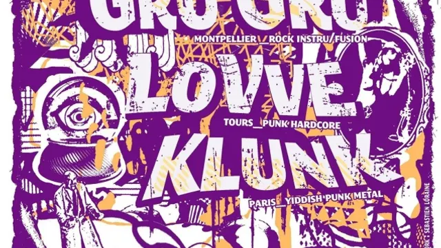 GruGrü + Lovve + Klunk