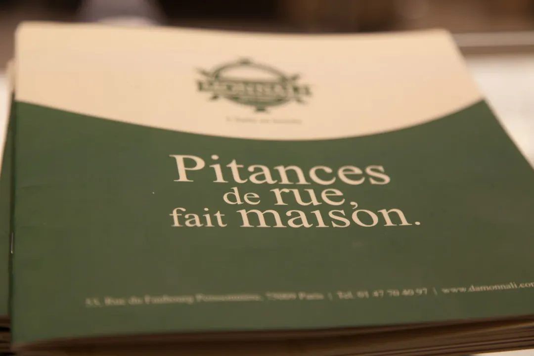 Da Monnali Restaurant Paris