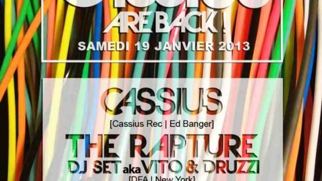 Cassius are back