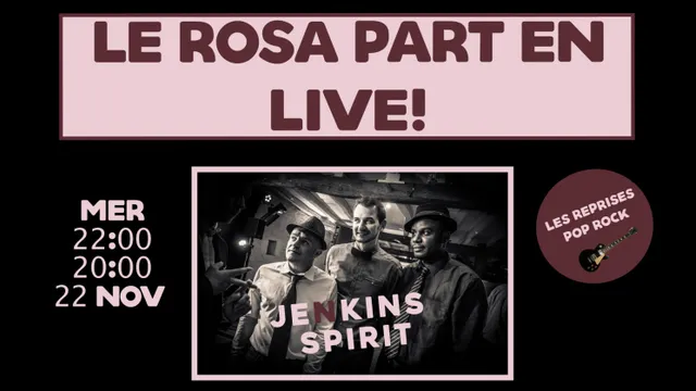 LE BAL DU ROSA : JENKINS SPIRIT