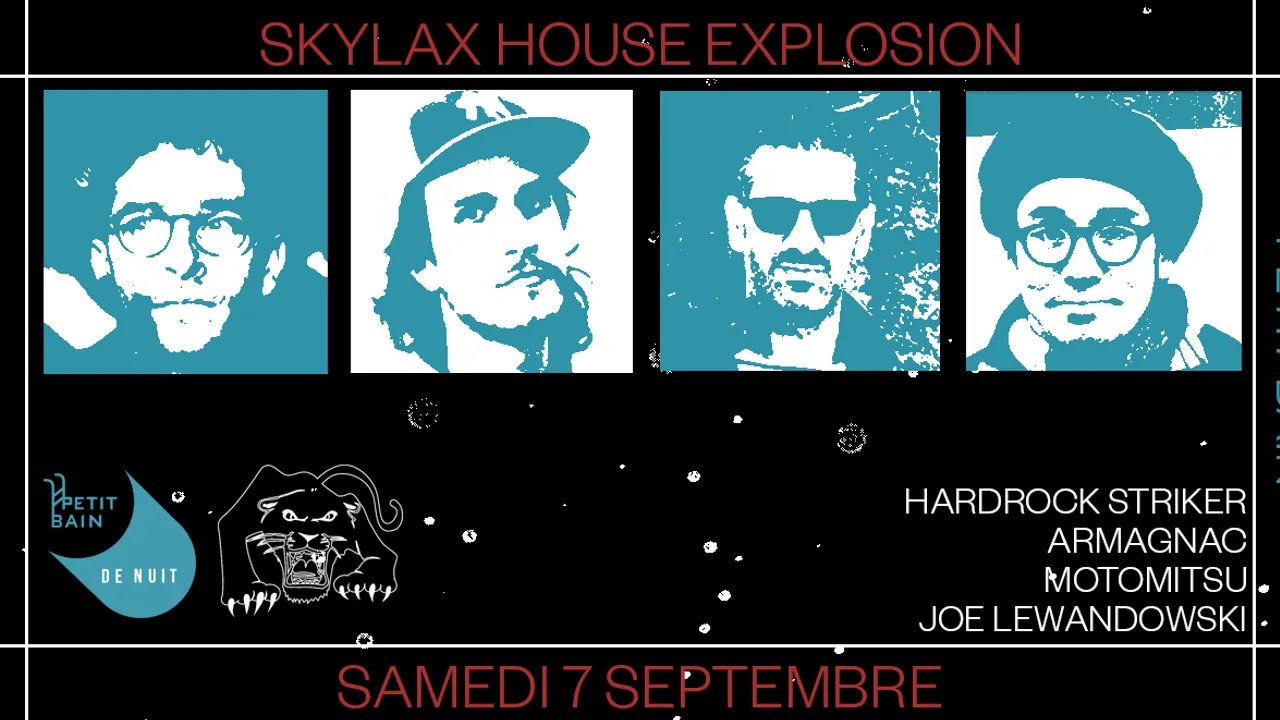 Skylax w/ Hardrock Striker, Armagnac, Joe Lewandowski, Motomitsu