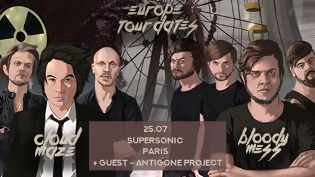 Cloud Maze • Bloody Mess • Antigone Project - Supersonic