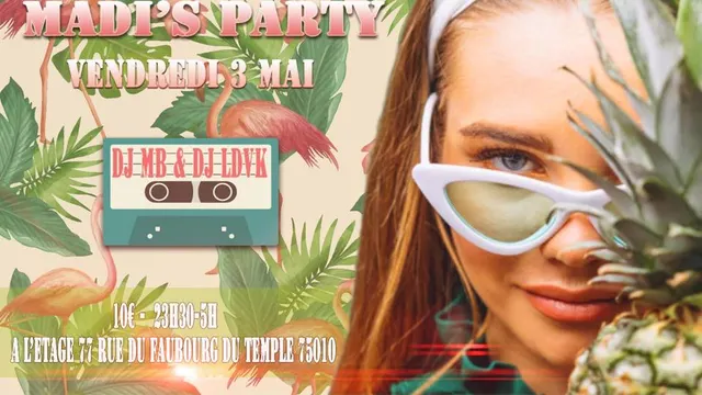 Madi’s Party #9
