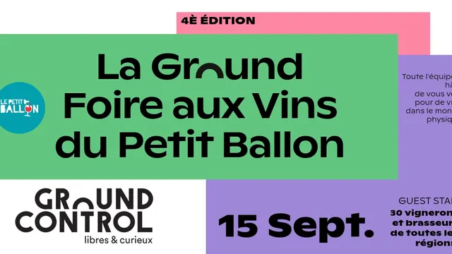 Le Petit Ballon lance son festival le 15 septembre 2024