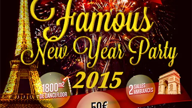Famous New Year Party 2015