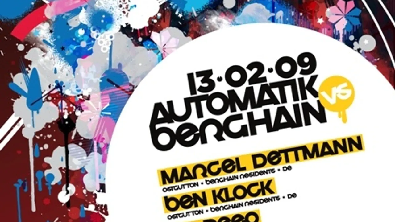 AUTOMATIK vs BERGHAIN