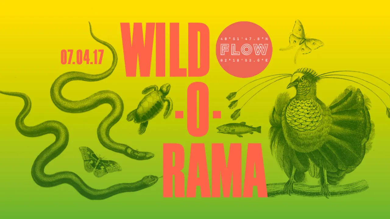 WILD-O-RAMA FEAT DJ JEE, CRACKEN, CELINE, CHIC JARACQUES, EKUM