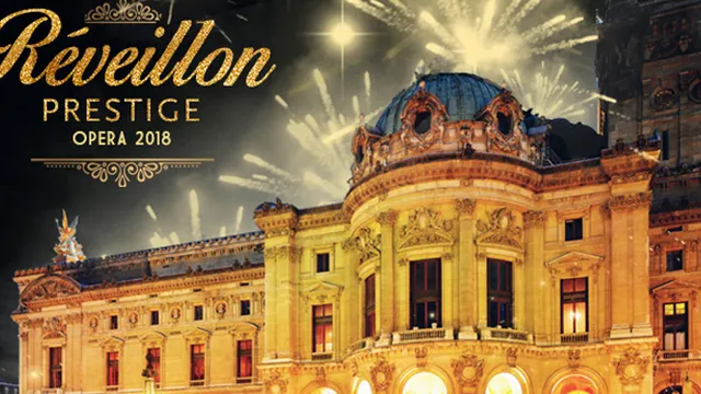 Réveillon Prestige OPERA GARNIER 2018