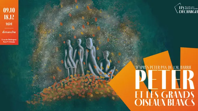 Peter et les grands oiseaux blancs