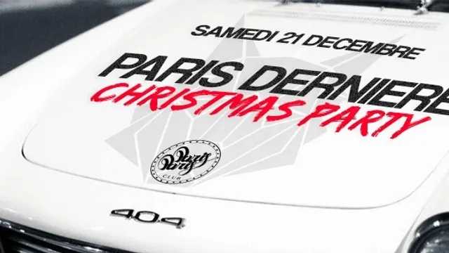 paris dernière christmas party