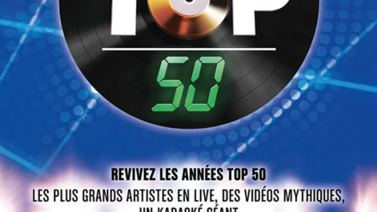 Top 50 - partez en live