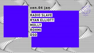 Concrete: Radio Slave, Ryan Elliott, Molly, Rohmi, DSO