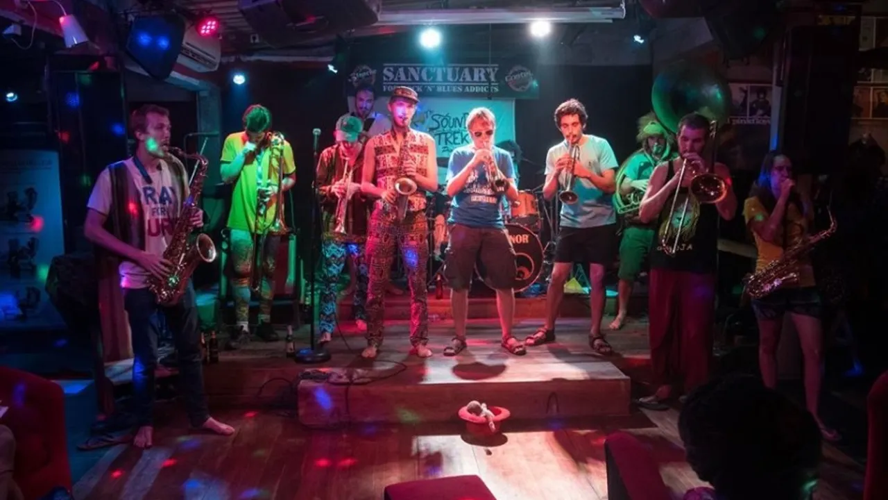 THE SOUNDTREK PROJECT