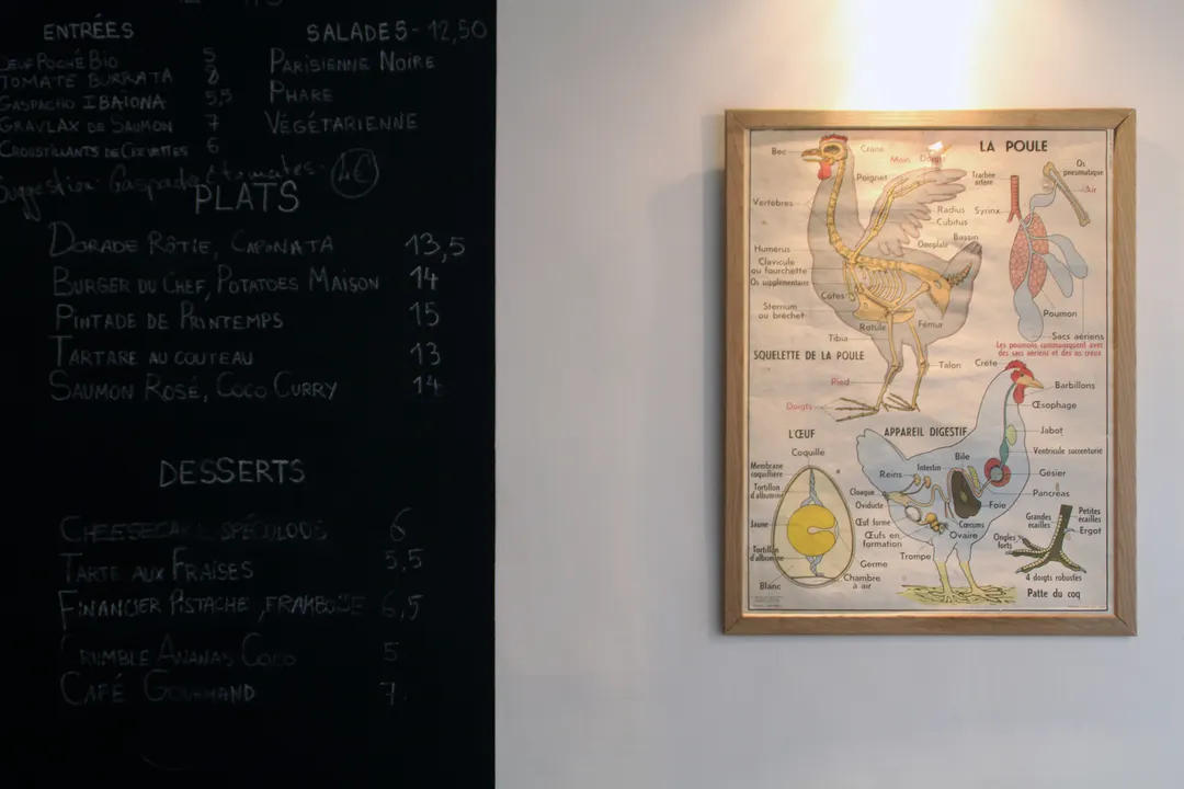 Le NordMarais Restaurant Bar Paris