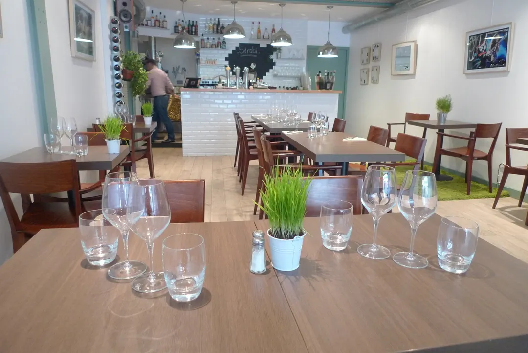 Le Strobi Restaurant Paris