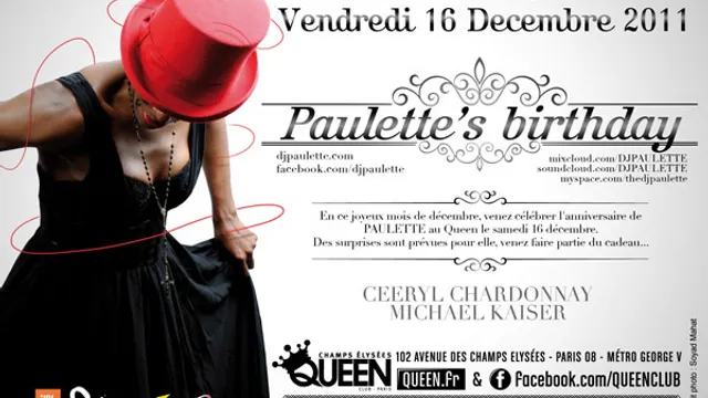 Paulette's Birthday