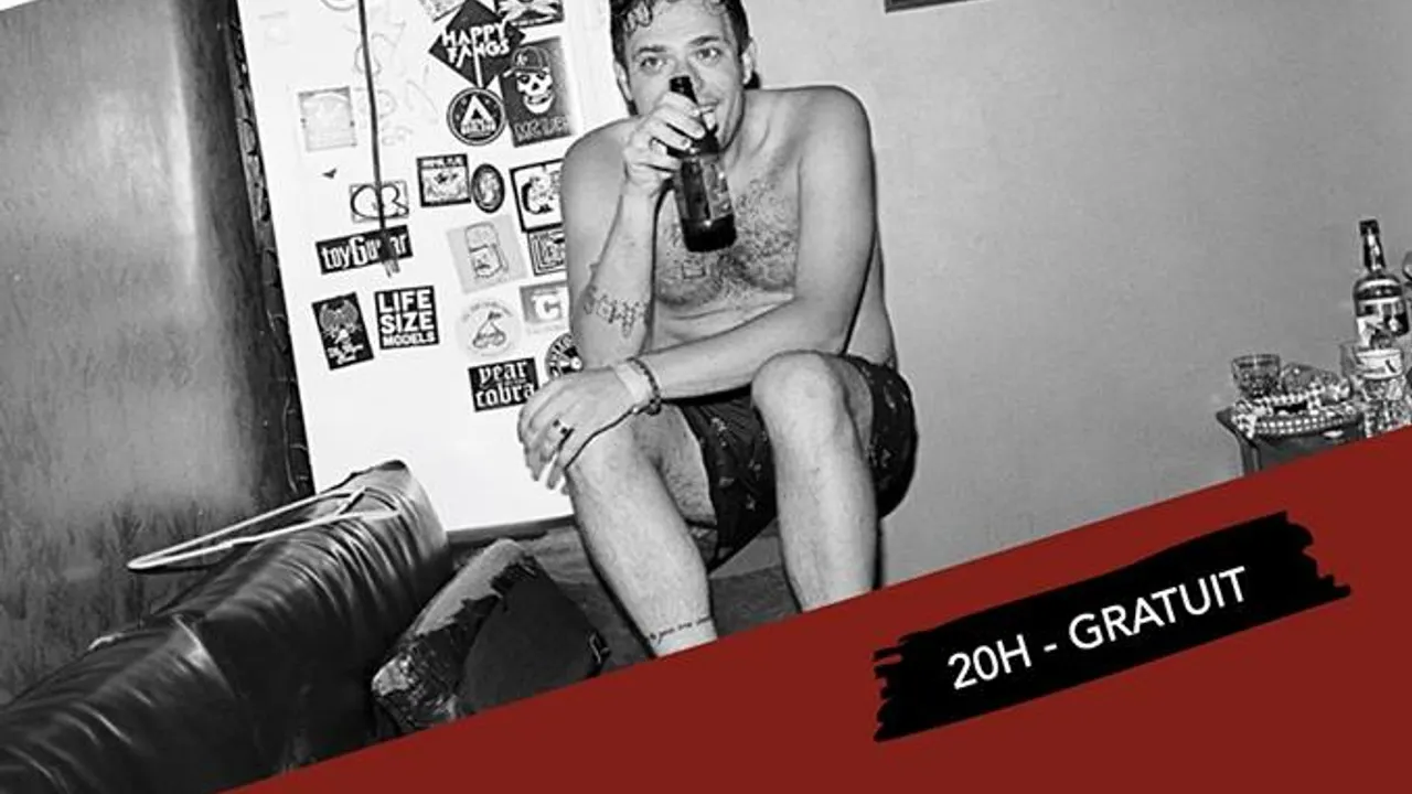 Jeff Rosenstock en concert au Supersonic