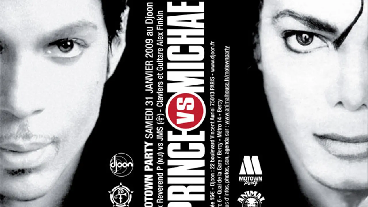 Motown Party - Spéciale PRINCE vs MICHAEL