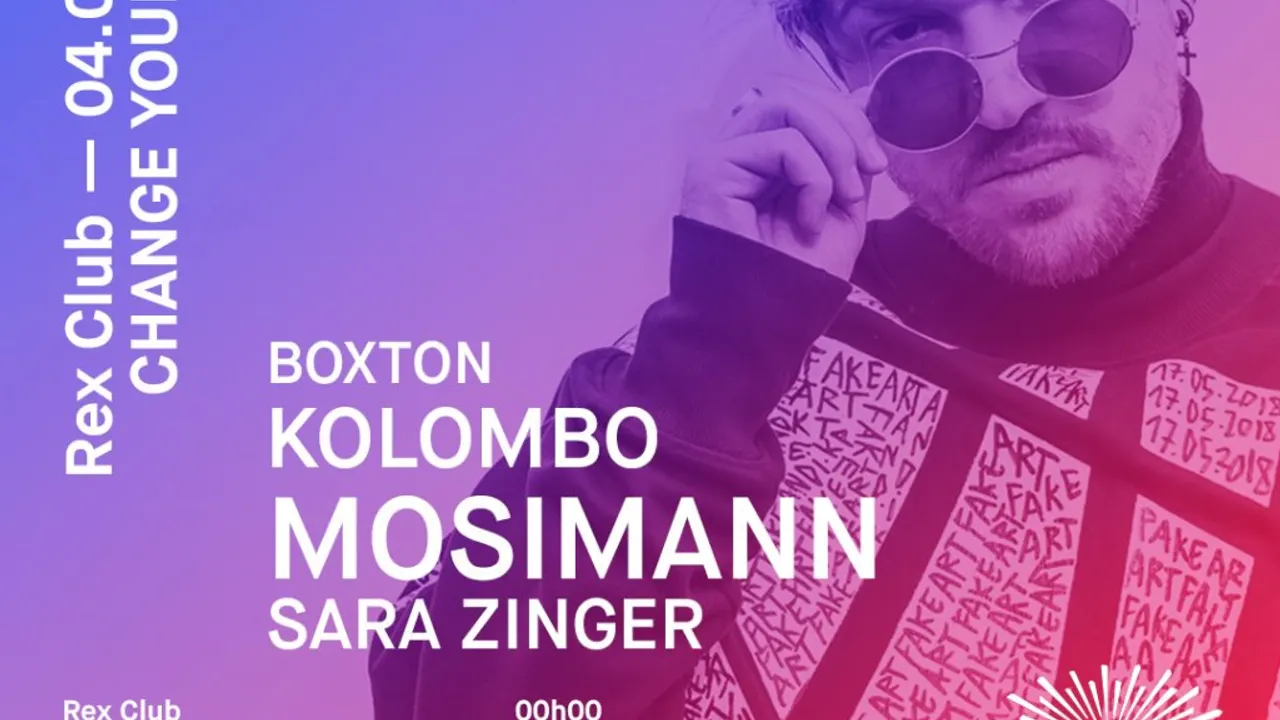 Change Your Mind: Boxton, Kolombo, Mosimann, Sara Zinger