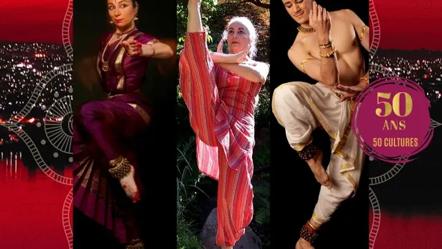 Trikayam - Equilibres et élégances - Danses indiennes