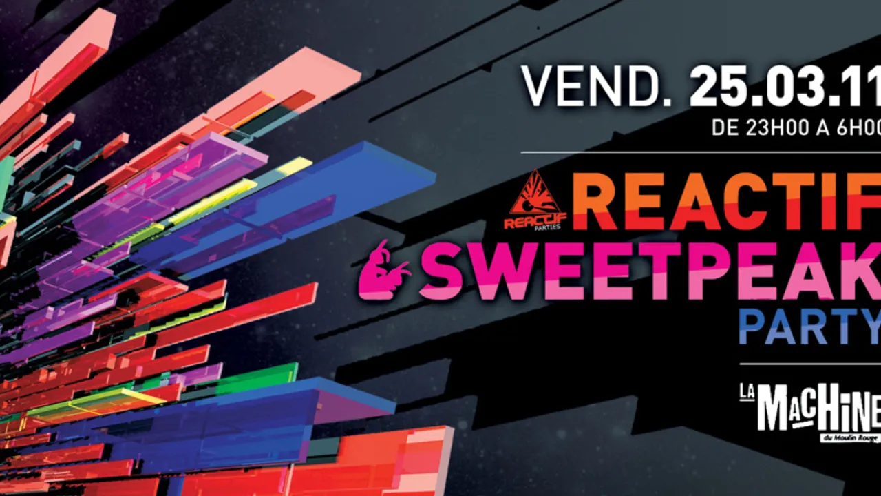 REACTIF / SWEETPEAK