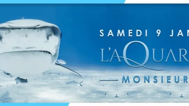 REOPENING DE L'AQUARIUM - SAISON 2016