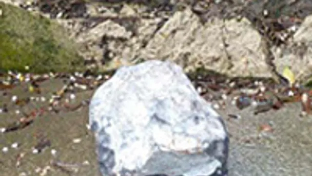 La Météorite de Draveil et la Fluorite Laurent