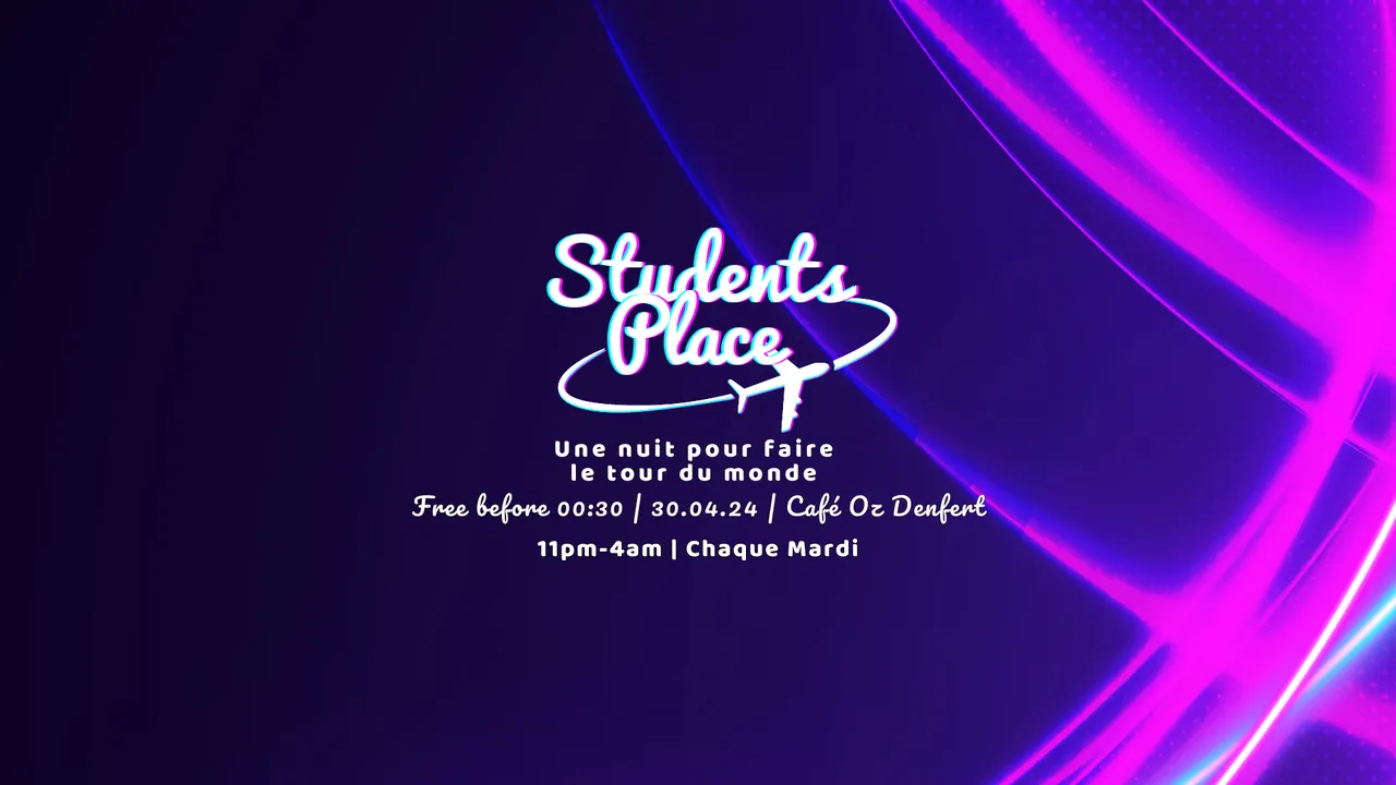 STUDENTS PLACE PARTY 🔥!