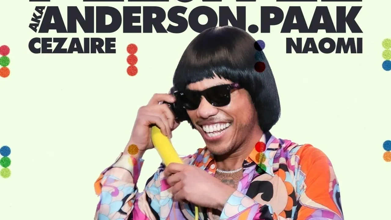 DJ PeeWee aka Anderson .Paak, Cezaire et Naomi retournent le Wanderlust le 20 juin !