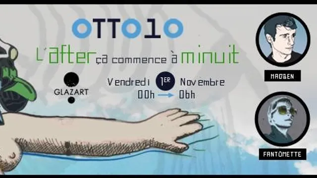 OTTO1O : L'after ça commence à minuit