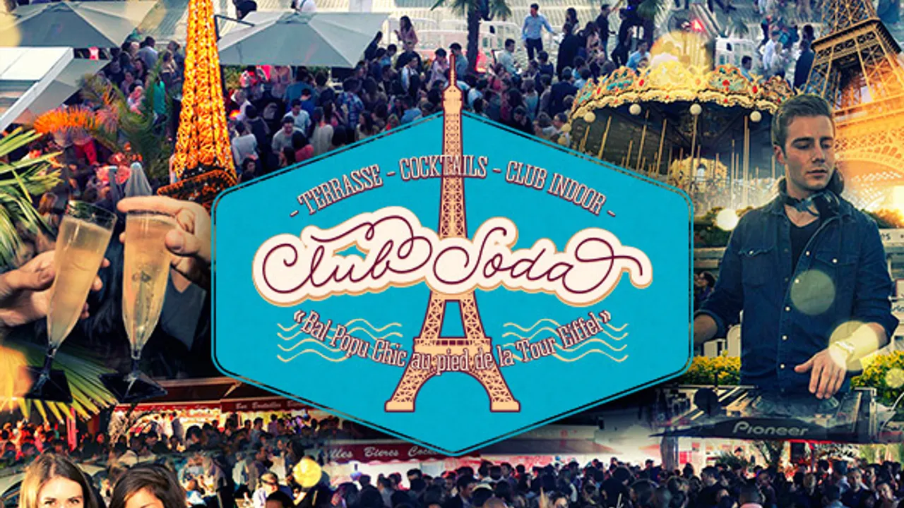 CLUB SODA - Aux pieds de la tour Eiffel