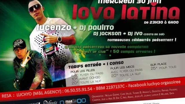 LOVA LATINA 2