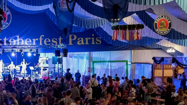 Oktoberfest revient à Paris en octobre 2017